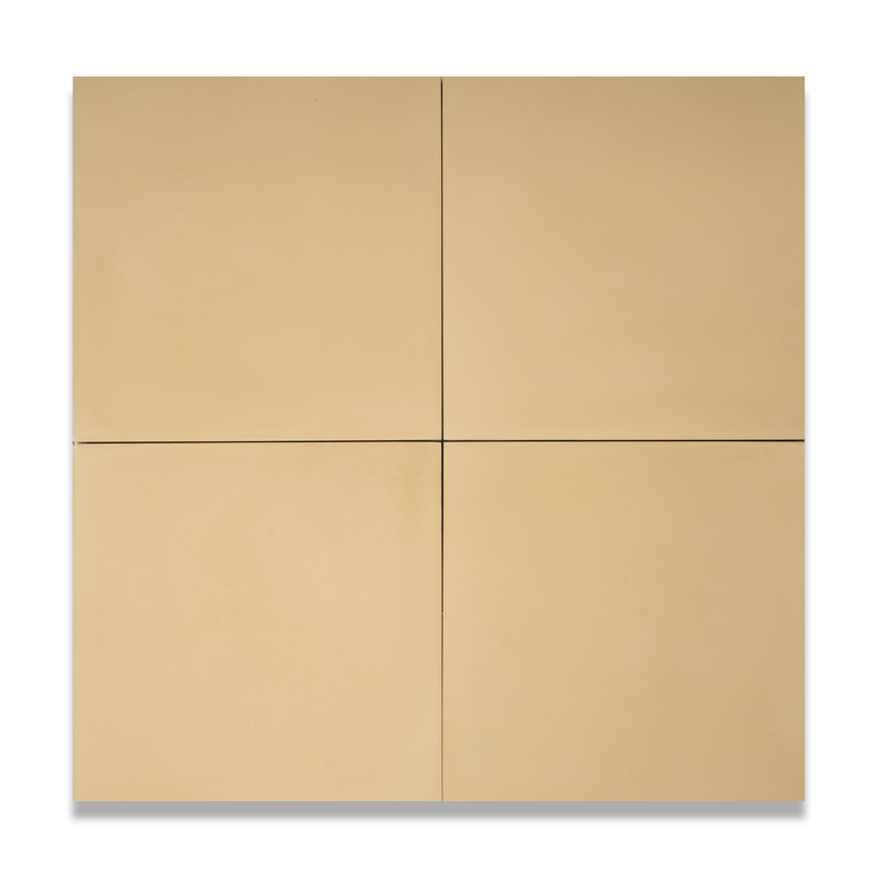 8x8 Solid Square Cement Tile - LiLi Tile (VANILLA-7014B)