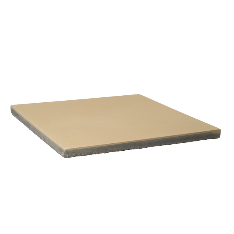 8x8 Solid Square Cement Tile - LiLi Tile (PUTTY-2020B)