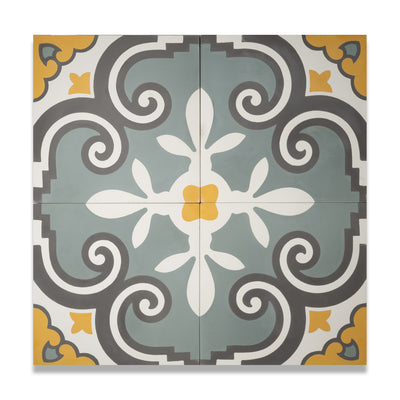 Aline Tile: 8” x 8”