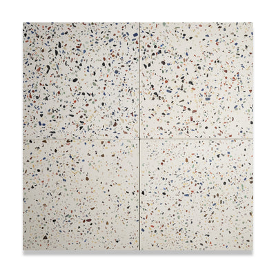 Confetti Tile: 8” x 8”