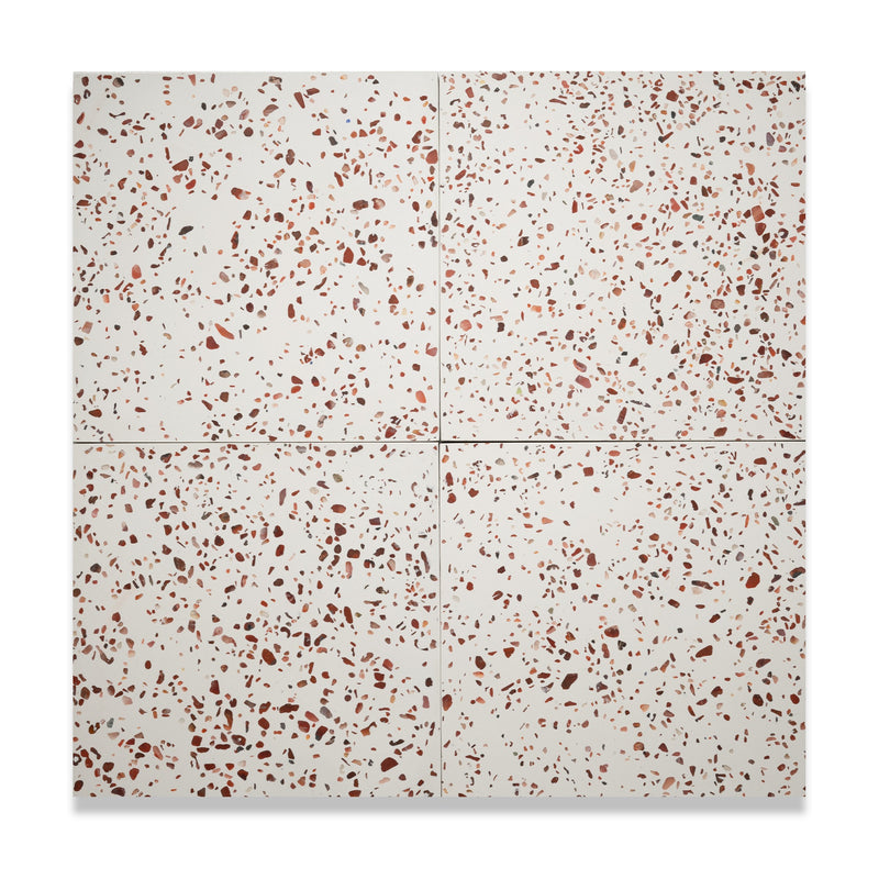 Confetti Tile: 8” x 8”