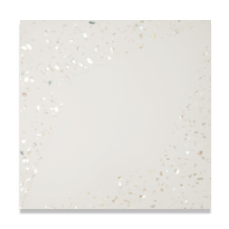 Eden Mother of Pearl Terrazzo Cement Tile