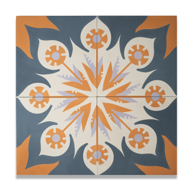 Enchanted Cement Tile x Adam Trest