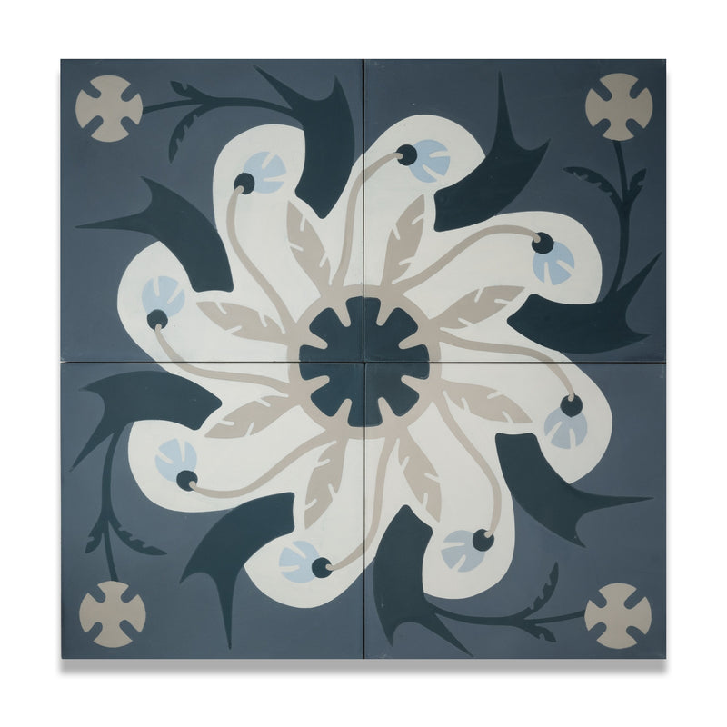 Fairy Cement Tile x Adam Trest