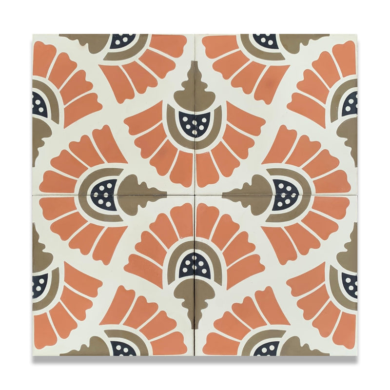 Fan Cement Tile x Hollis Callas