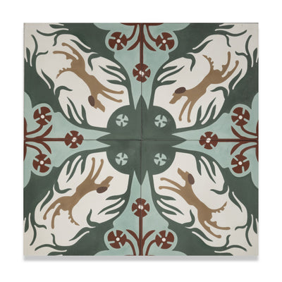 Hounds Cement Tile x Adam Trest