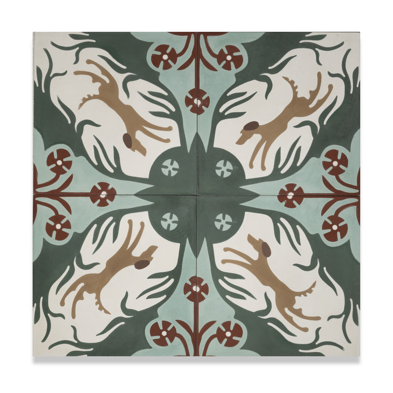 Hounds Cement Tile x Adam Trest