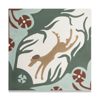 Hounds Cement Tile x Adam Trest