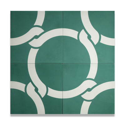 Knot Cement Tile