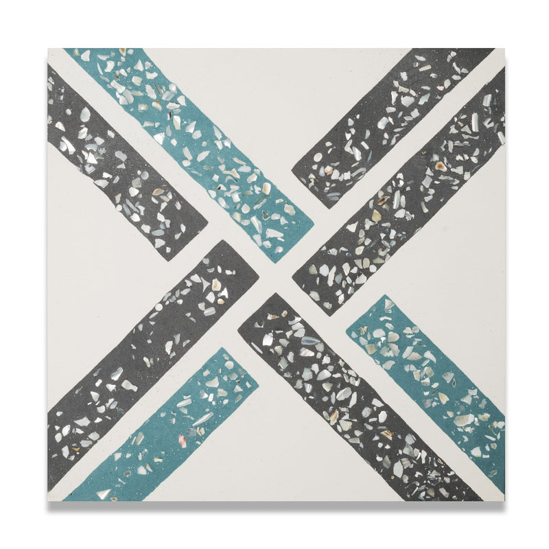 Lax Mother of Pearl Terrazzo Cement Tile