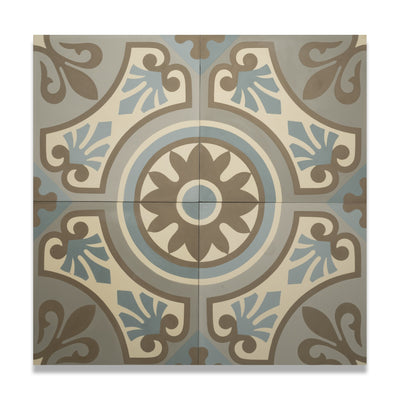 Lorely - Medallion Cement Tile