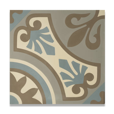 Lorely - Medallion Cement Tile