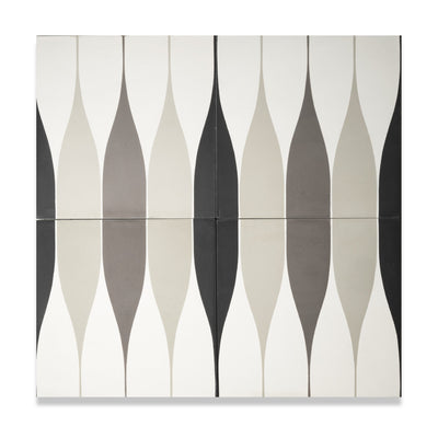 Lut Milano Style Tile: 8” x 8”