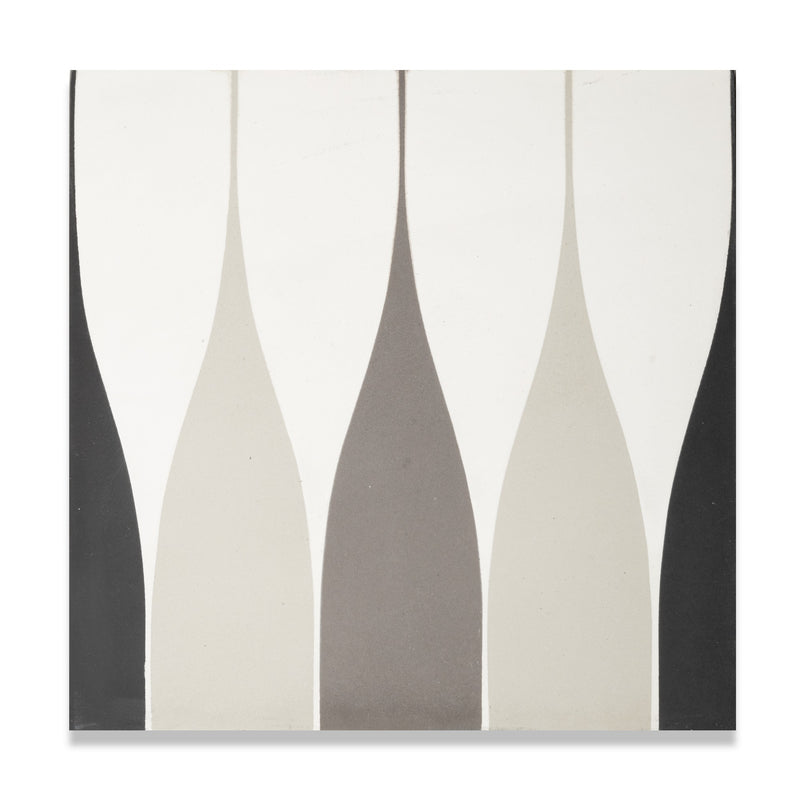 Lut Milano Style Tile: 8” x 8”