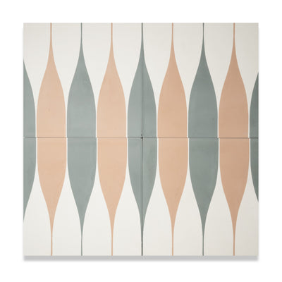 Lut Milano Style Tile: 8” x 8”