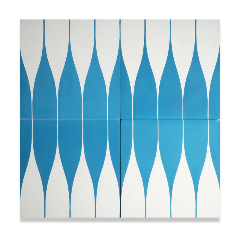 Lut Milano Style Tile: 8” x 8”