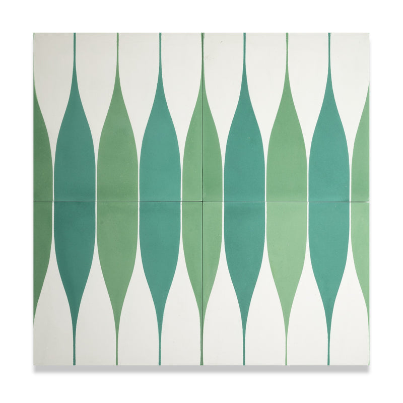 Lut Milano Style Tile: 8” x 8”