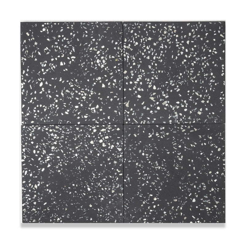 Mother of Pearl Terrazzo Tile: 8” x 8” LiLI tile