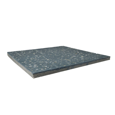 Mother of Pearl Terrazzo Tile: 8” x 8” LiLI tile