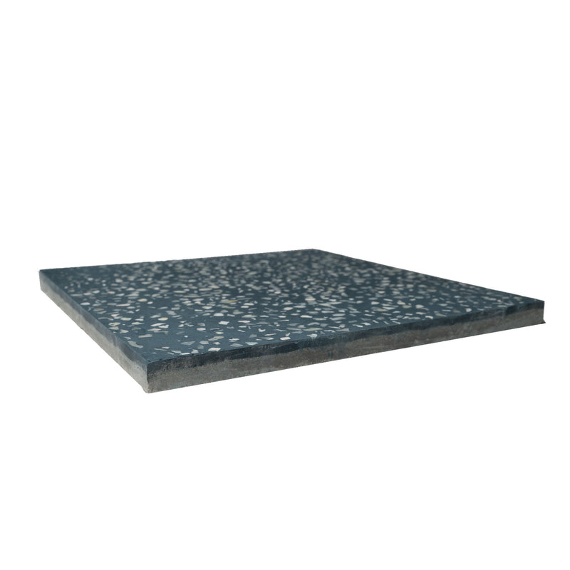 Mother of Pearl Terrazzo Tile: 8” x 8” LiLI tile