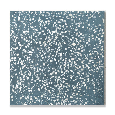 Mother of Pearl Terrazzo Tile: 8” x 8” LiLI tile