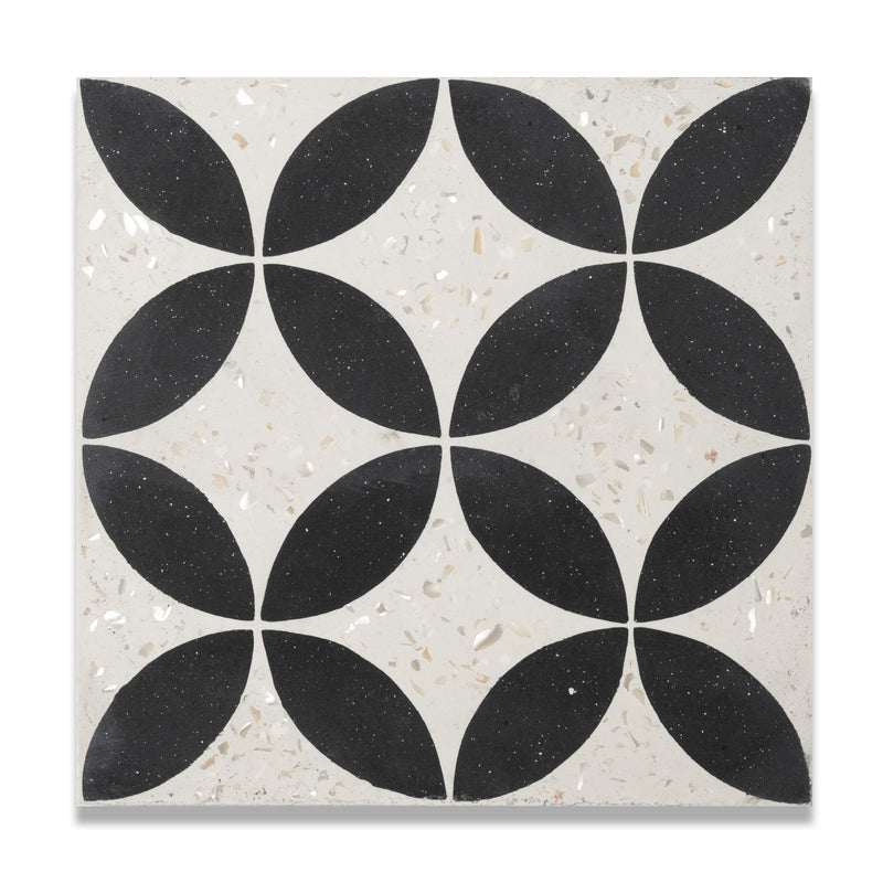 Marta - Mother of Pearl Terrazzo Cement Tile