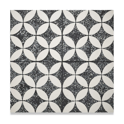 Marta - Mother of Pearl Terrazzo Cement Tile