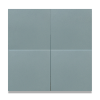 8x8 Solid Square Cement Tile - LiLi Tile (POWDER-4021B)