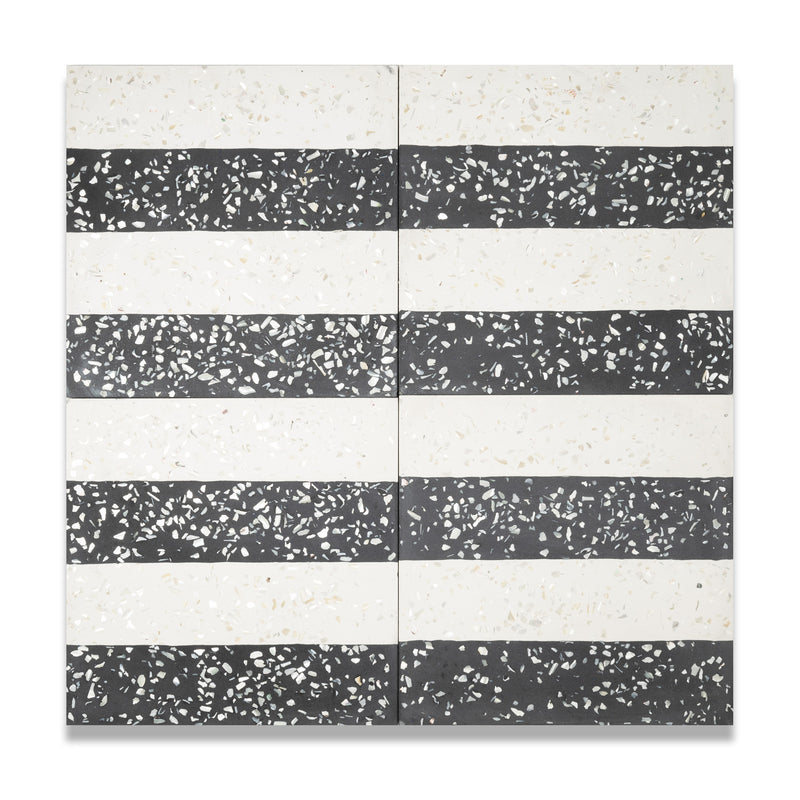 Sefi Mother of Pearl Terrazzo  Cement Tile