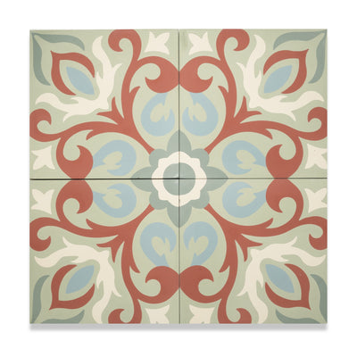 Siena Cement Tile: 8” x 8”