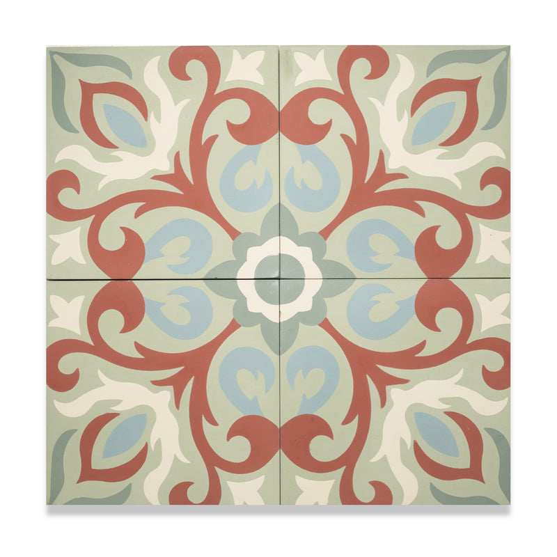 Siena Tile: 8” x 8”