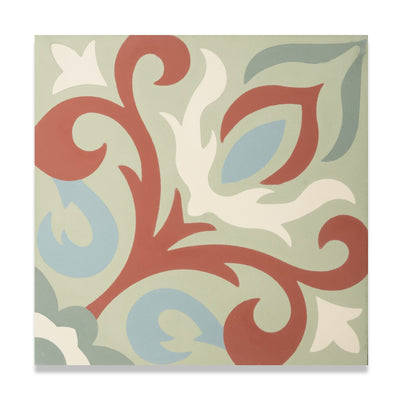 Siena Cement Tile: 8” x 8”