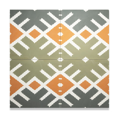 Tucson Milano Style Cement Tile