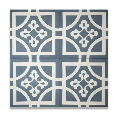 Victoria Tile: 8” x 8”