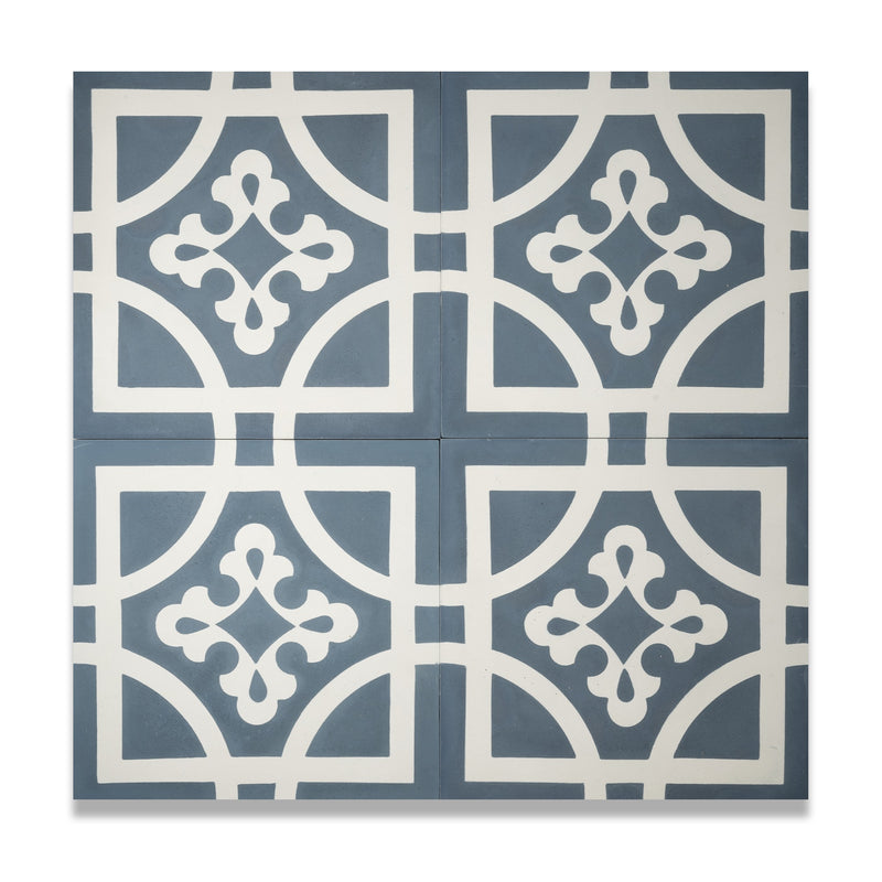 Victoria Tile: 8” x 8”