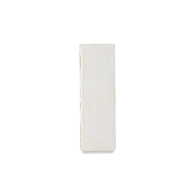 Soft White Zellige Tile - 2x6 Bejmat