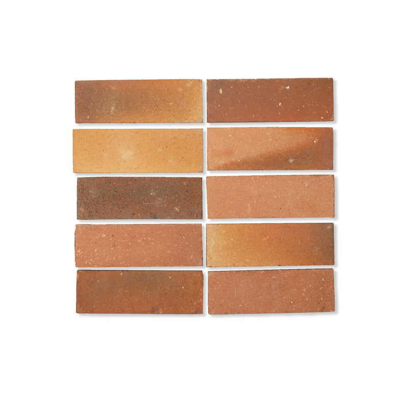 Baguette Terracotta Tiles