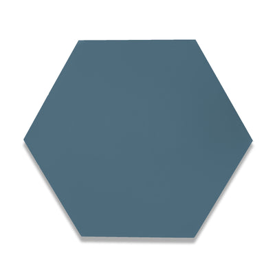 8x9 Solid Hexagon Cement Tile