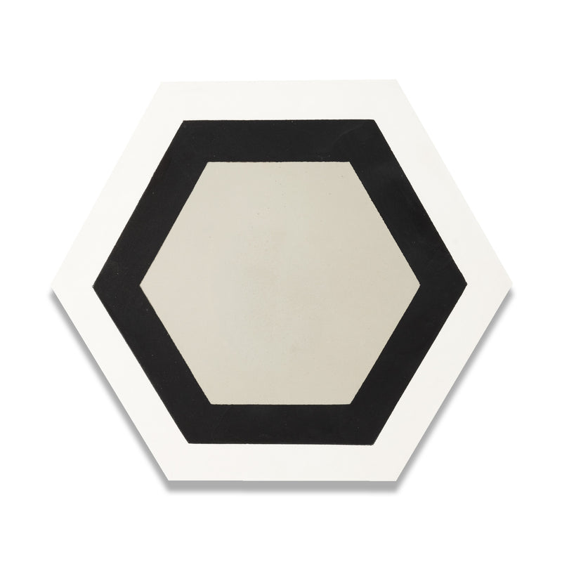 Honeycomb Hexagon Cement Tile