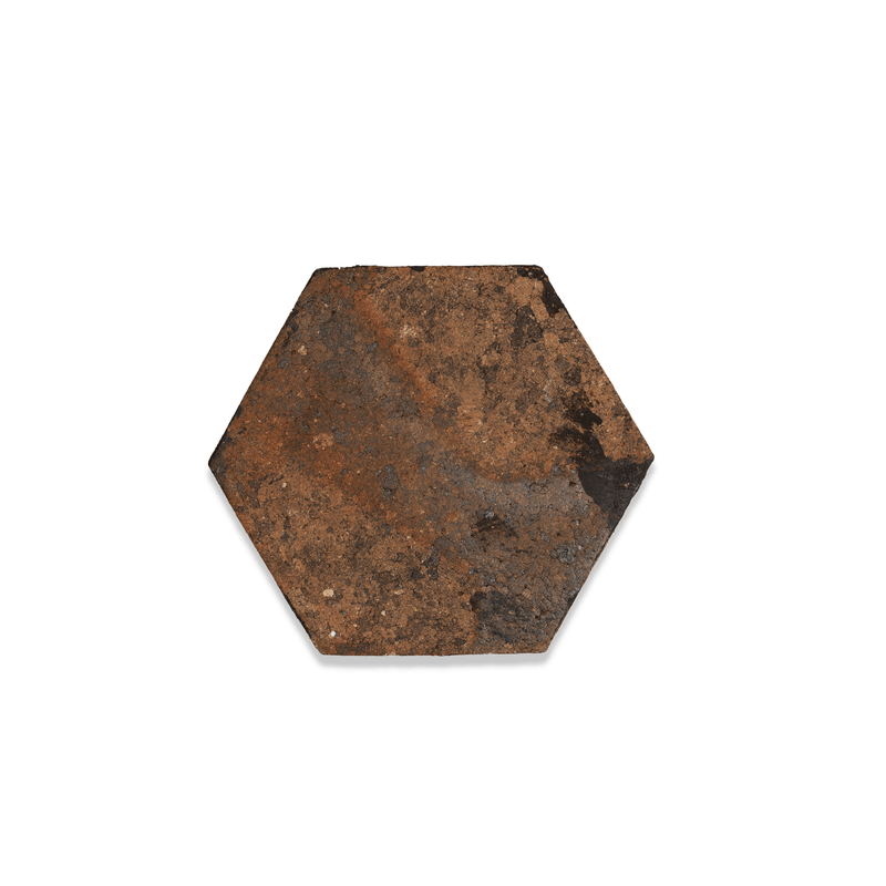 Hexagon Terracotta Tiles