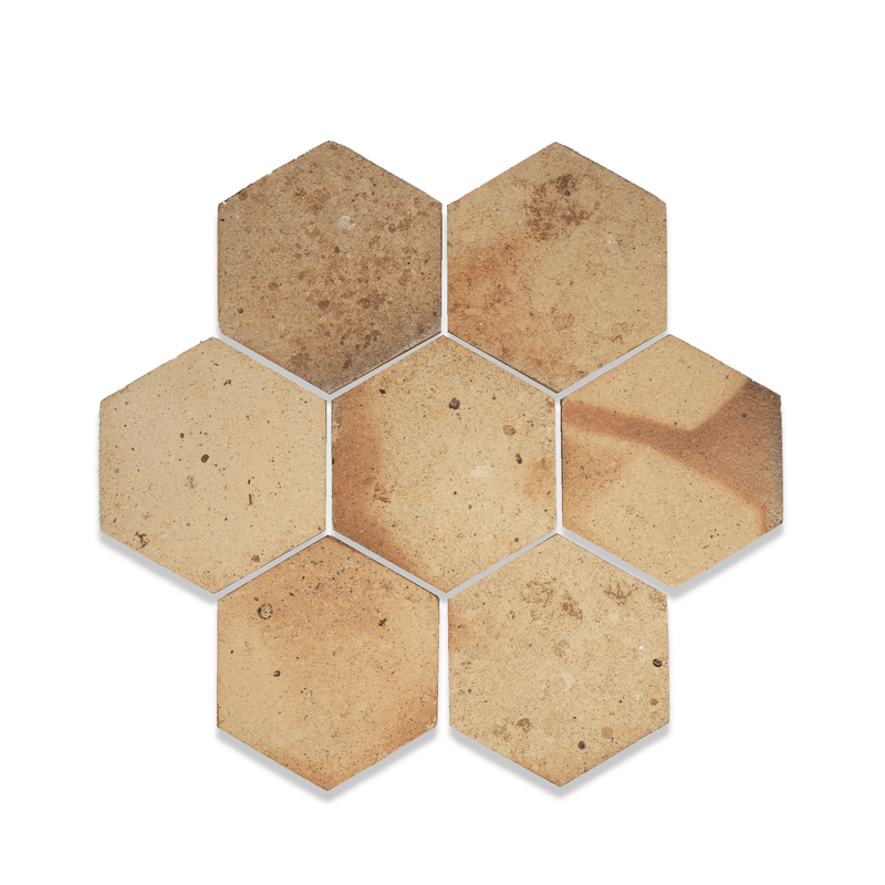 Hexagon Terracotta Tiles