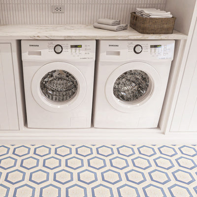 honeycomb laundry room