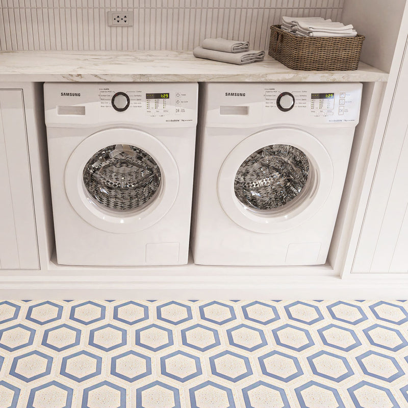 honeycomb laundry room