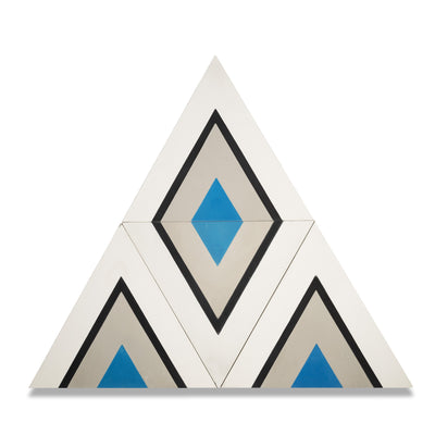 Indie Triangle Tile: 7" x 7" x 7"