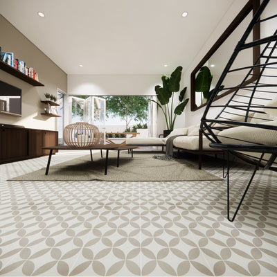 Optics Cement Tile