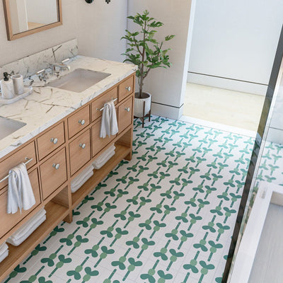 Preppy Cement Tile x Tomma Bloom