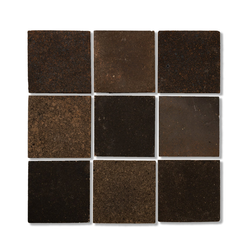 Square Terracotta Tiles