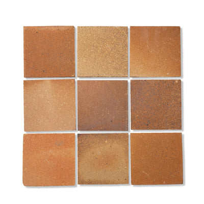 Square Terracotta Tiles