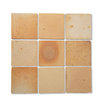 Square Terracotta Tiles