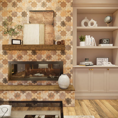 XOXO Terracotta Tiles